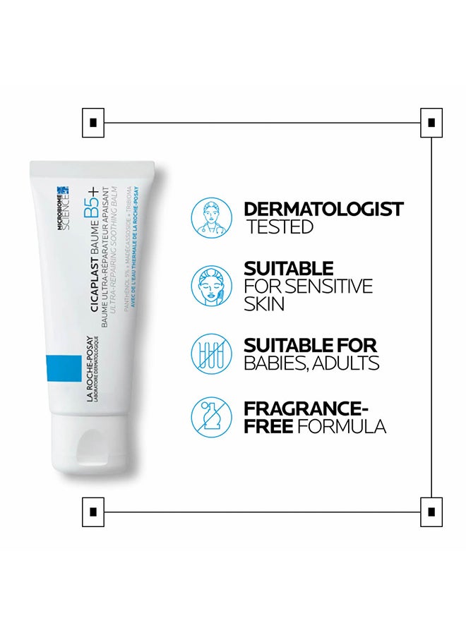 LA ROCHE-POSAY Cicaplast Baume B5+ - Soothing Repairing Balm SPF50