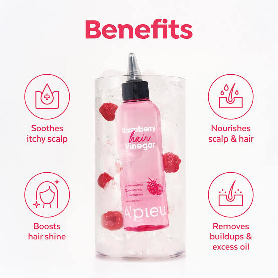 A'PIEU - Raspberry Hair Vinegar - 200ml