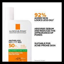 La Roche Posay Anthelios UVMUNE 400 SPF 50+ Oil Control Fluid 50 ml
