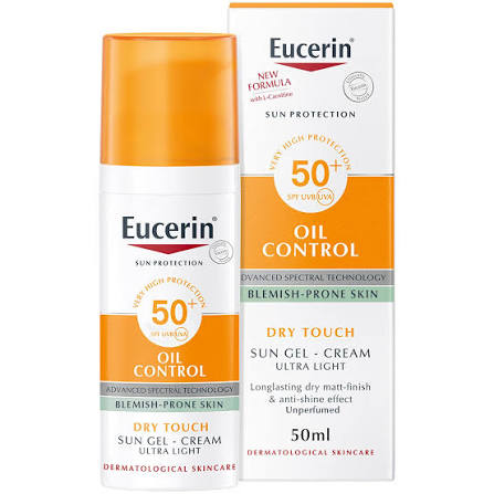 Eucerin sun Protective oil control dry touch gel _cream