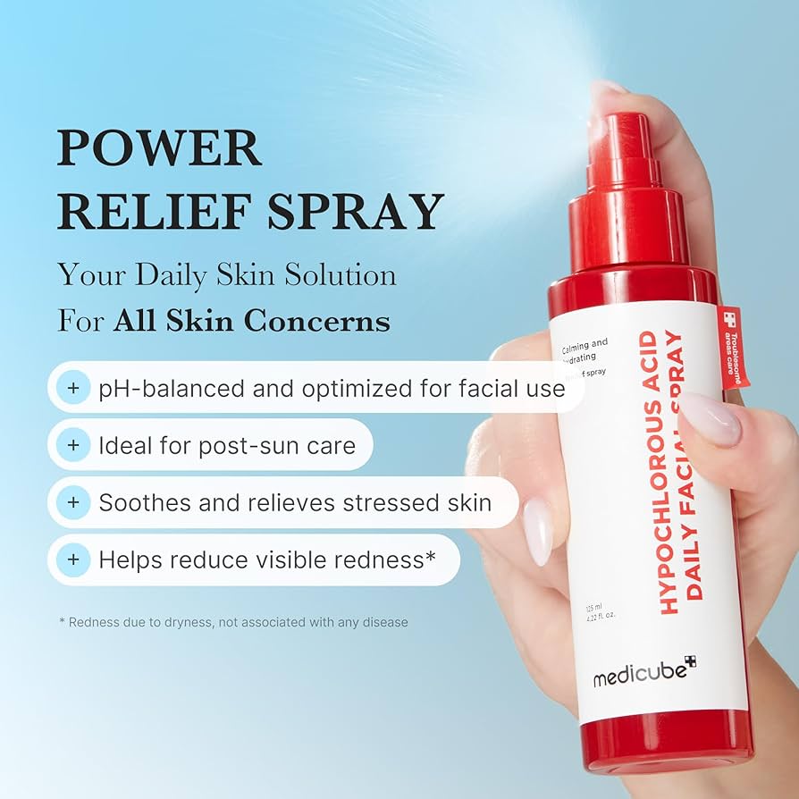 medicube Power Soothing Spray | Hypochlorous Acid Spray