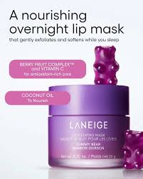 LANEIGE Lip Sleeping Mask Gummy Bear