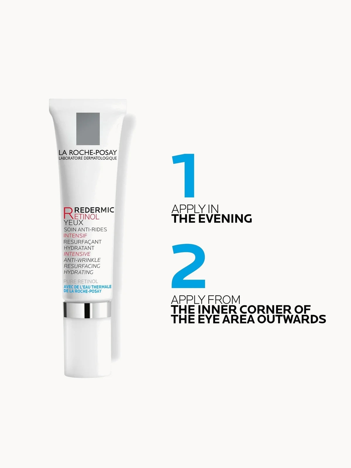 LA ROCHE-POSAY REDERMICR RETINOL  EYE CREAM 15 ML