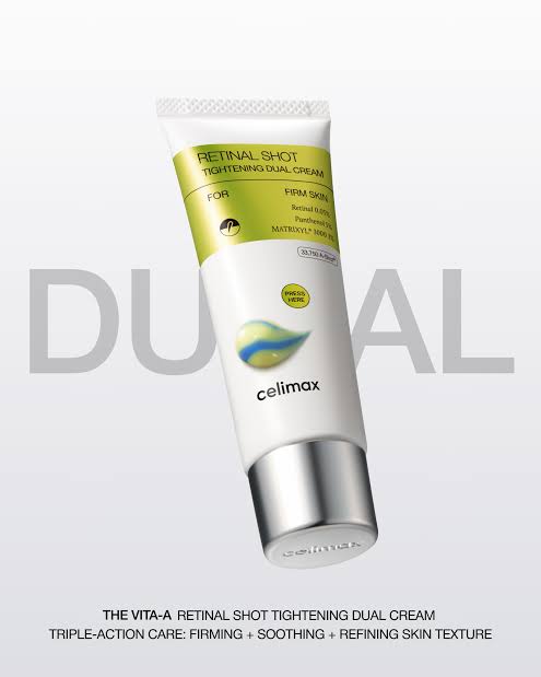 Celimax Retinal Shot Tightening Dual Cream