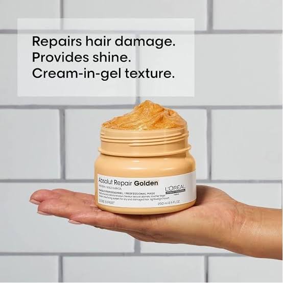 L'Oréal Absolut Repair Golden Professional Mask 250ml