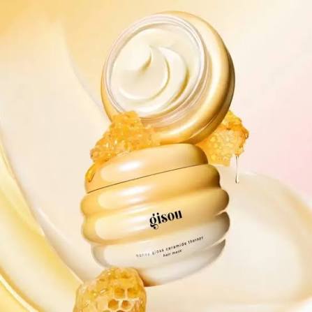 Gisou Honey Gloss Ceramide Therapy Hair Mask 75ml