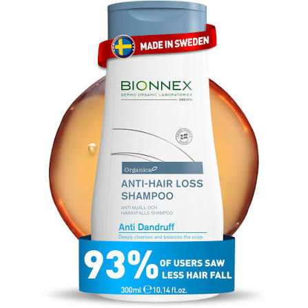 BIONNEX ORGANICA anti hair loss antidundraff shampo