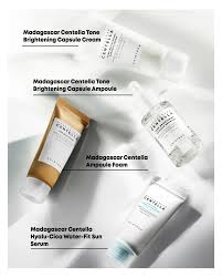 Skin1004 Madagascar centella even tone kit