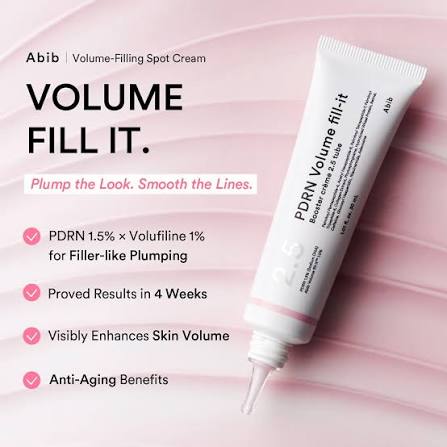 Abib PDRN Volume Fill It Cream