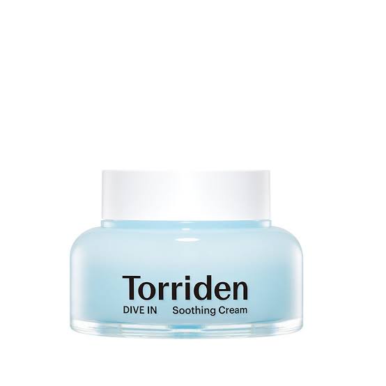 Torriden Dive-In Low Molecular Hyaluronic Acid Soothing Cream