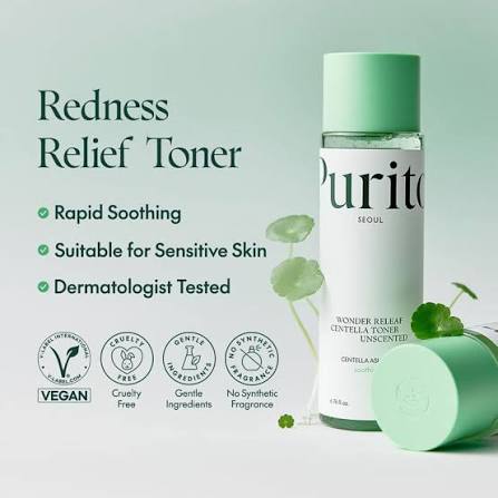 Purito Wonder Releaf Centella toner mini (without box)