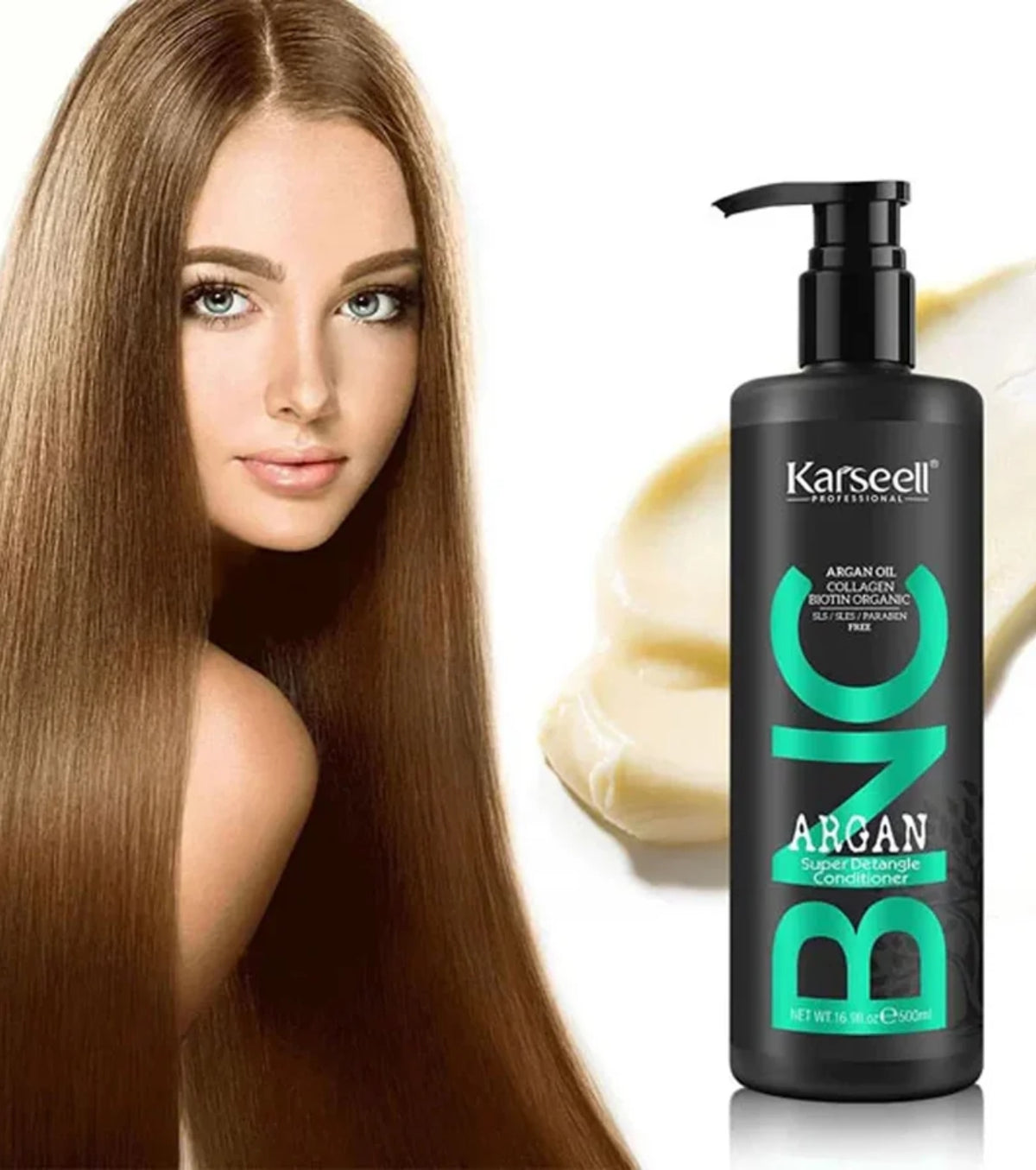 Karseell BNC Argen Oil Super Detangle - Premium Conditioner