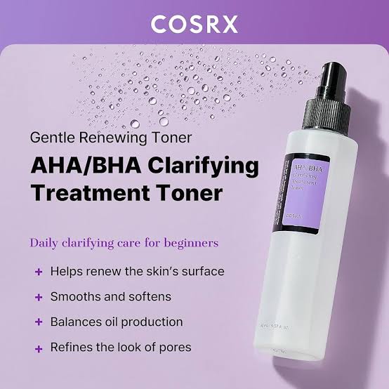 [COSRX] AHA/BHA Clarifying Treatment Toner 150ml. Expire 3/27