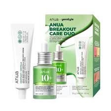 Anua breakout care Duo