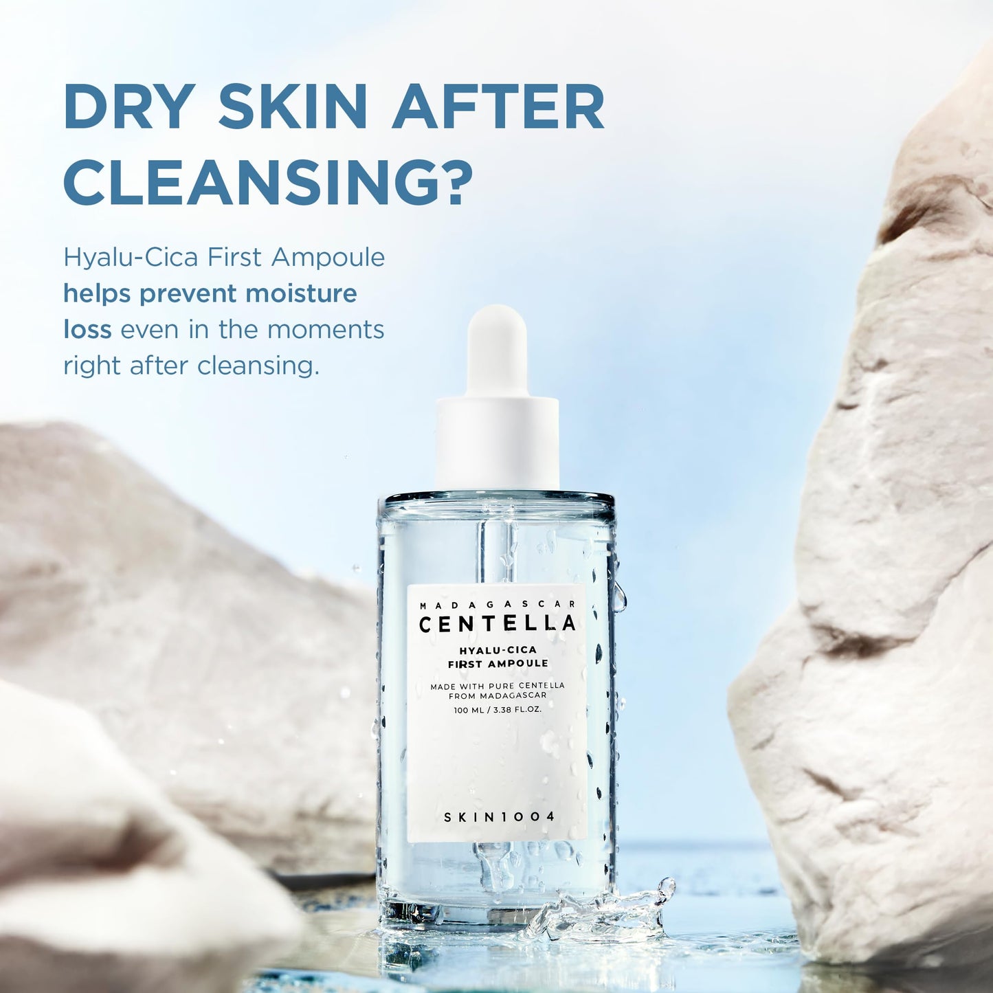 SKIN1004 Madagascar Centella Hyalu-Cica First Ampoule 100ML