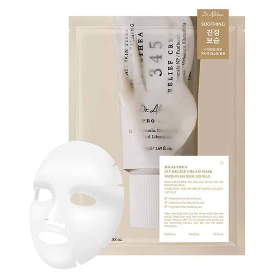 Amazon.com : Dr.Althea 345 Relief Cream Mask