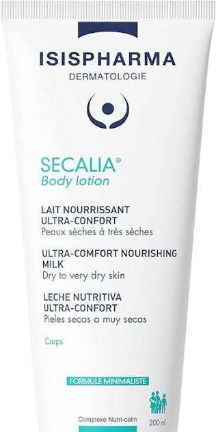 Isispharma secalia body lotion 200ml