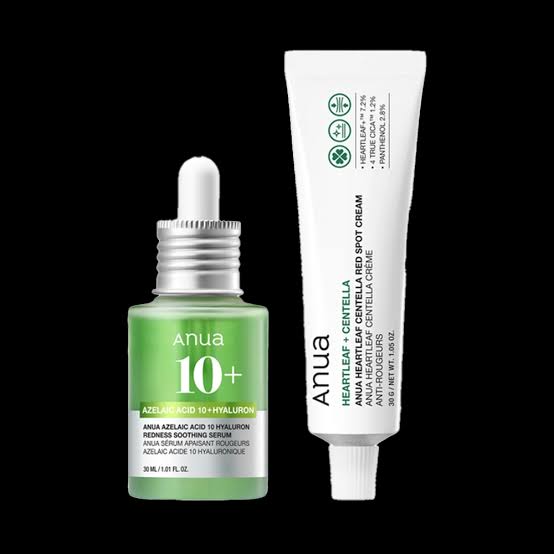 Anua breakout care Duo