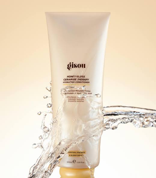 Honey Gloss Ceramide Therapy Hydrating Conditioner | Gisou