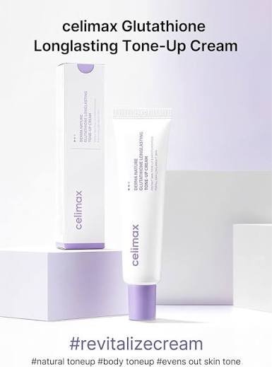 Celimax Derma Nature Glutathione Longlasting Tone-up Cream