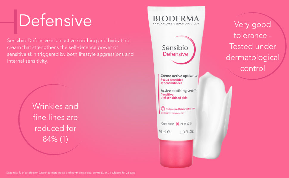 Bioderma Sensibio Defensive Active Soothing Cream 40 ml