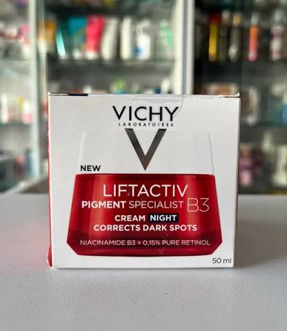 Vichy Liftactiv pigment specialist B3 night cream
