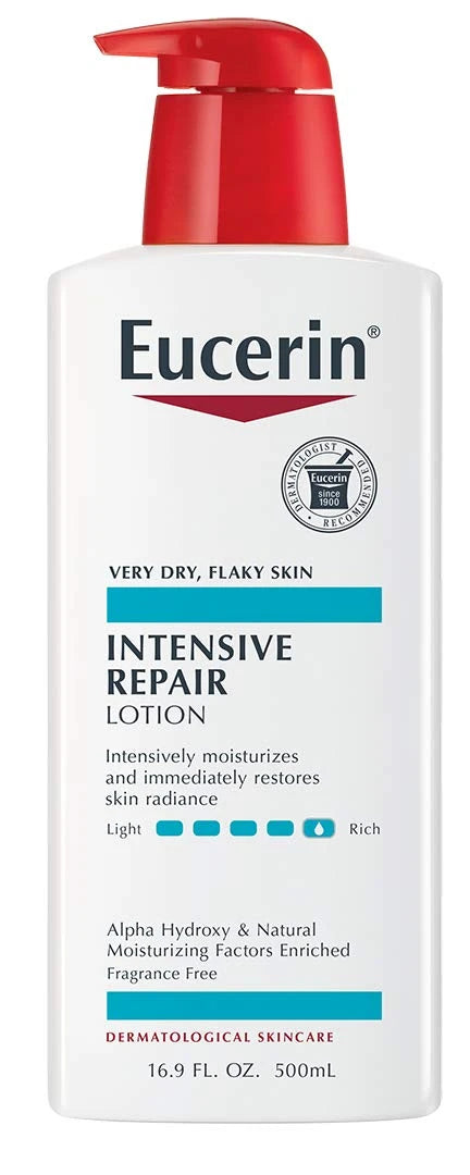 Eucerin Intensive Repair Lotion (500ml)