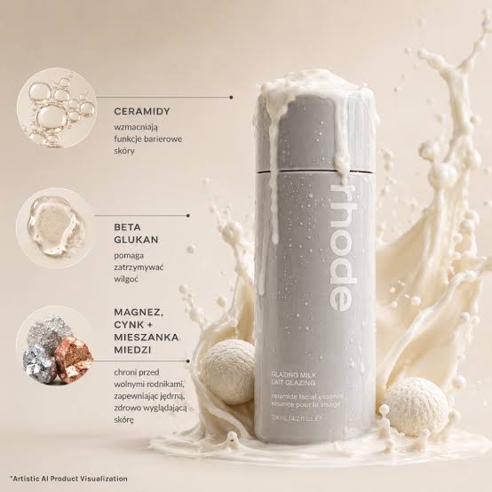 rhode Glazing Milk Ceramide Facial Essence 124 ml Secondary image