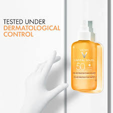 Vichy Capital Soleil Tan Illuminating Solar Protective Water SPF50