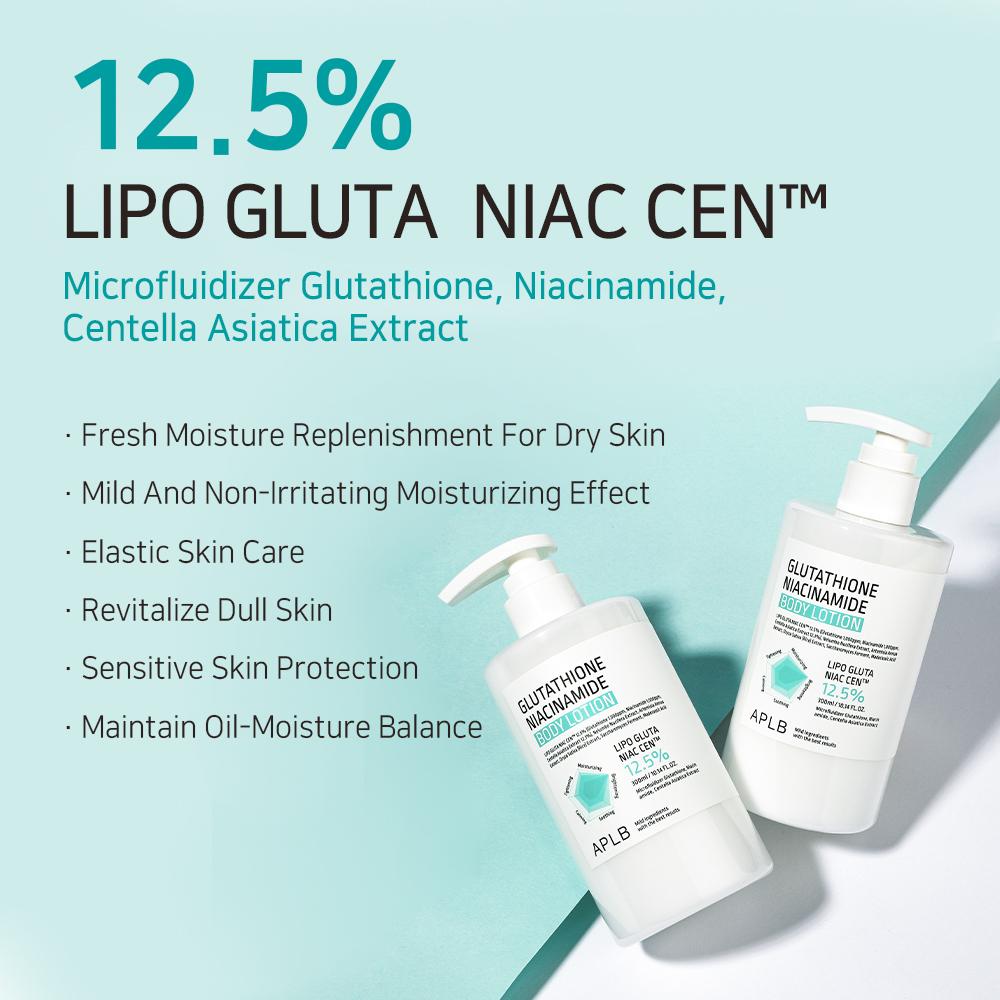 APLB - Glutathione Niacinamide Body Lotion 300ML