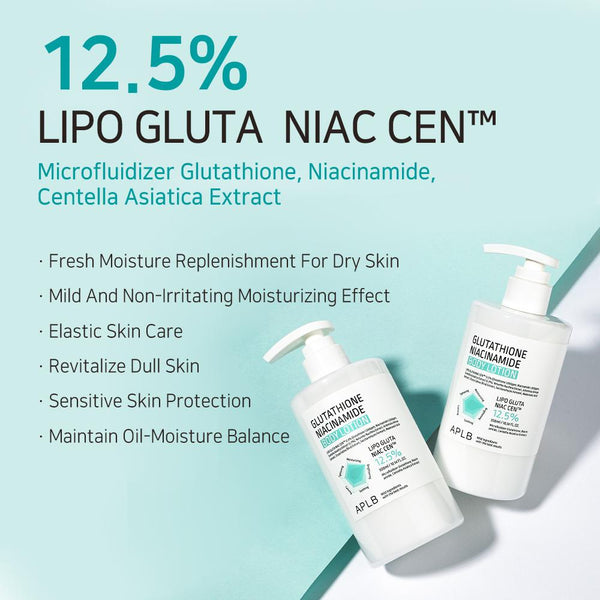 APLB - Glutathione Niacinamide Body Lotion 300ML