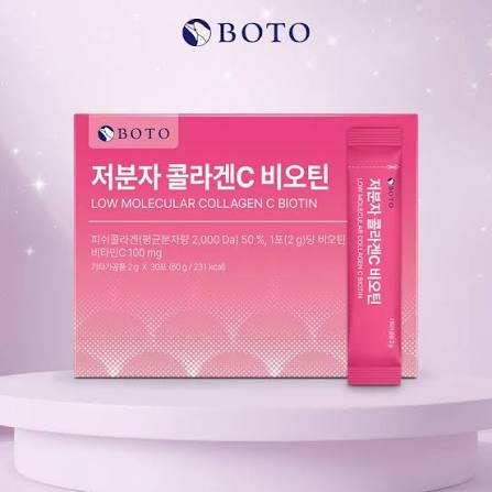 BOTO - Low Molecular Collagen C Biotin