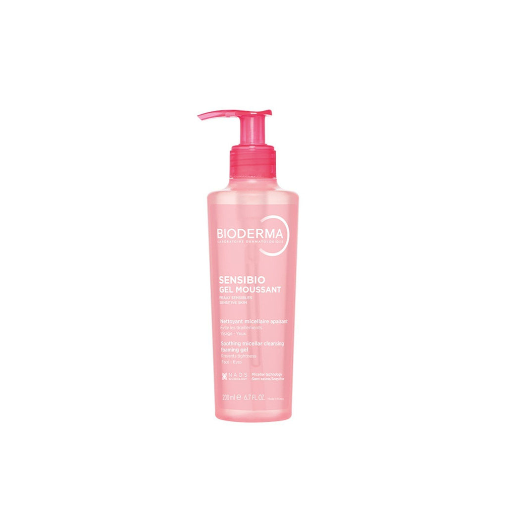Bioderma Sensibio Gel Moussant Cleanser For Sensitive Skin 200ML