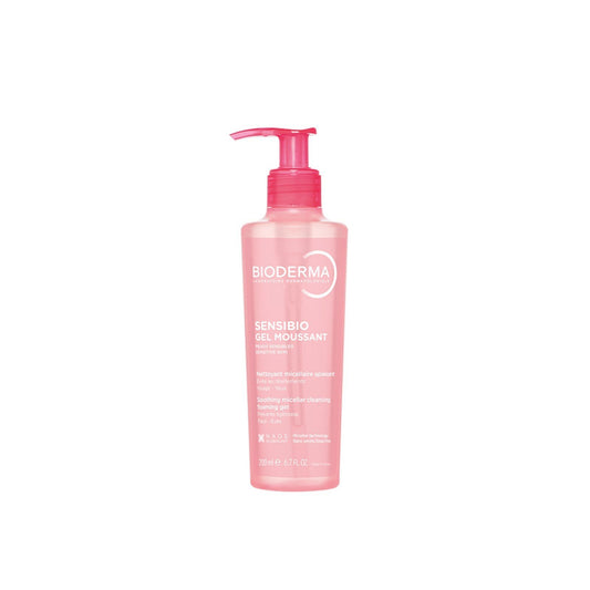 Bioderma Sensibio Gel Moussant Cleanser For Sensitive Skin 200ML