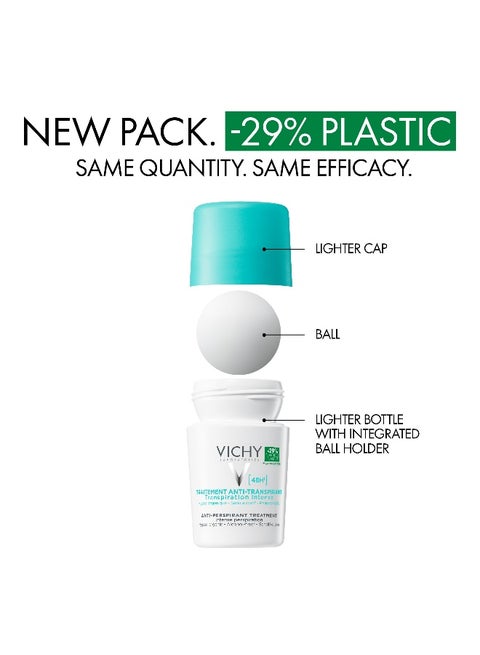 Vichy 48h Intensive Anti-Perspirant Treatment Roll-on 50 ml
