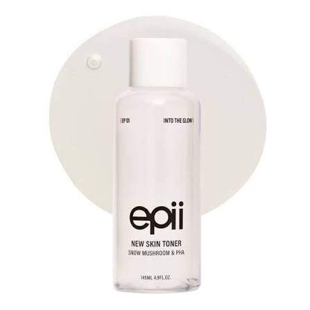 epii - New Skin Toner Snow Mushroom & PHA