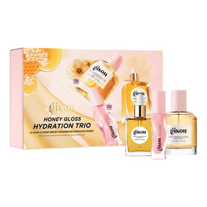 Gisou Honey Gloss Hydration Trio Kit Main image