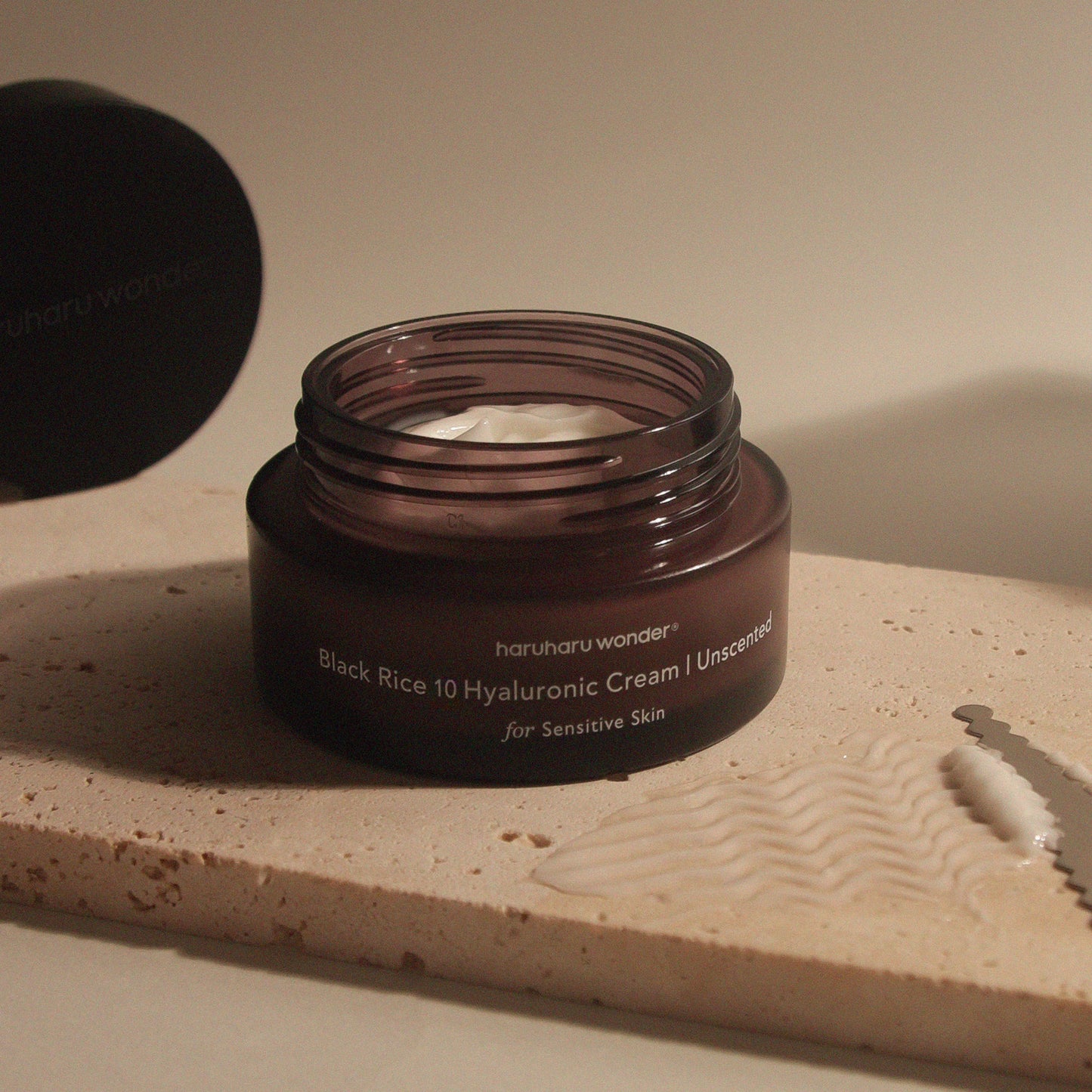 Haruharu Wonder Black Rice Hyaluronic Acid Cream 10 Unscented