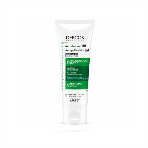 VICHY DERCOS Anti-Dandruff Normal to Oily Hair Shampoo 95ml