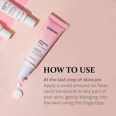 COSNORI - Whitening Dress Tone-Up Cream