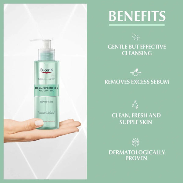 Eucerin DermoPurifyer Cleansing Gel 200ml