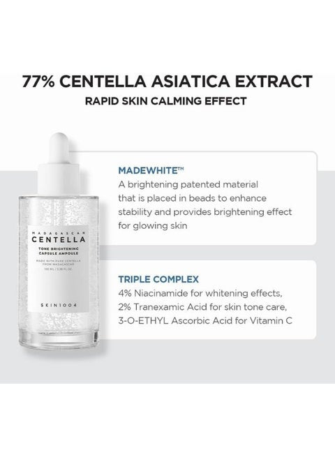 SKIN 1004 - Madagascar Centella Tone Brightening Capsule Ampoule 50ml