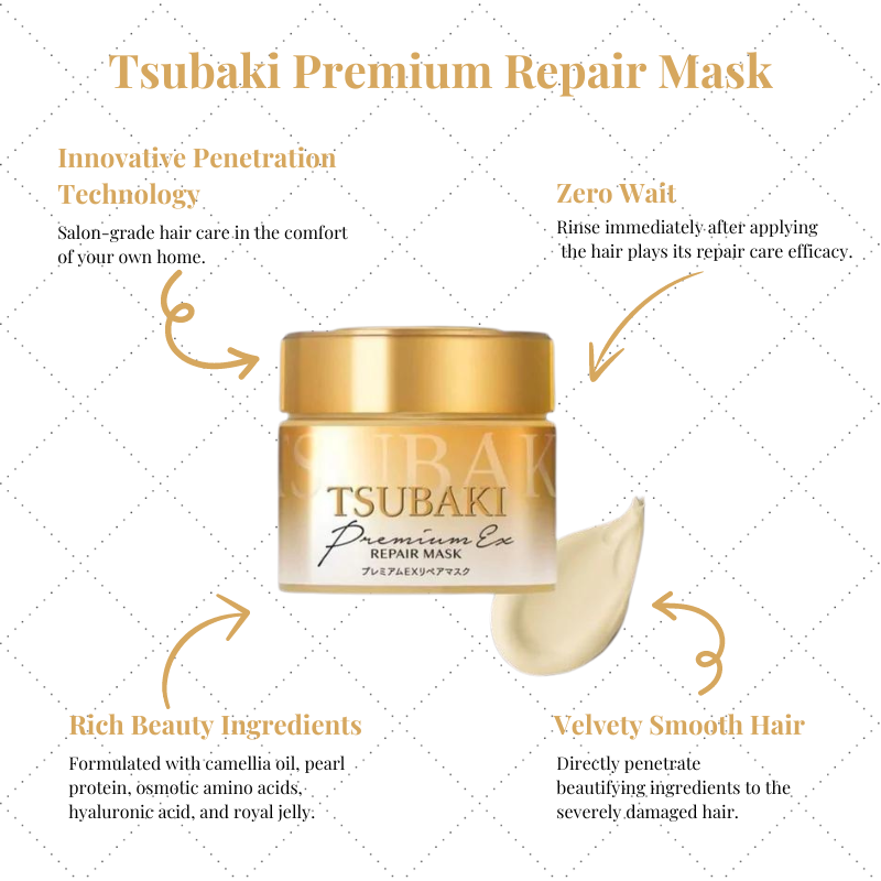 Tsubaki Premium Repair Mask Hair 180g