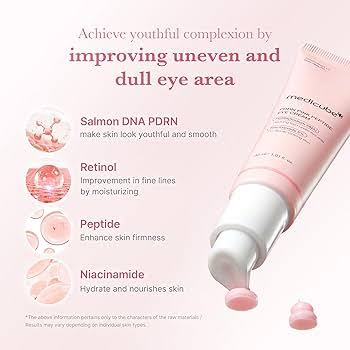 Medicube pdrn pink peptide eye cream(without box)