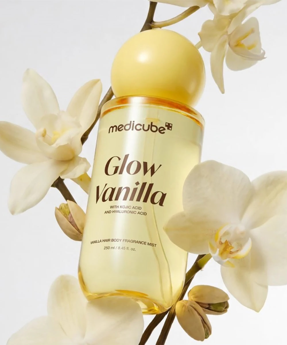 Medicube Glow Vanilla Hair & Body Fragrance Mist