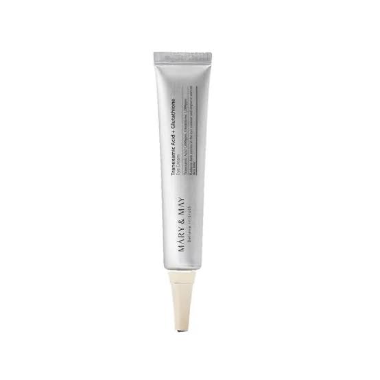 Mary&May - Tranexamic Acid + Glutathione Eye Cream mini size 12g