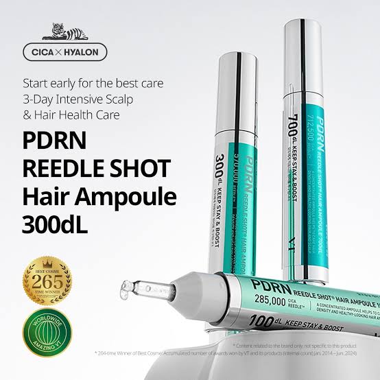 VT - PDRN Reedle Shot Hair Ampoule 300dL