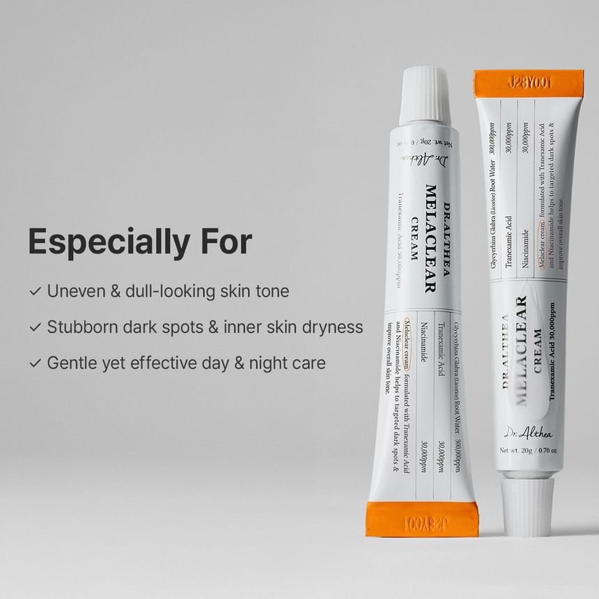 Dr. Althea - Melaclear Cream 20ml