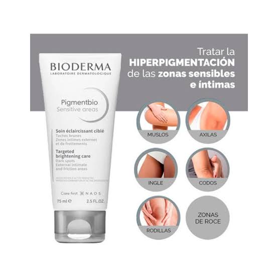 Bioderma Pigmentbio Sensitive Areas 75 ml