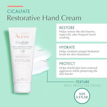 Avene Cicalfate Hand Repair Barrier Cream 100ml
